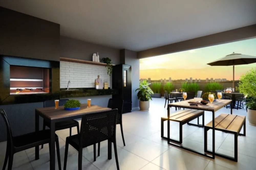 Apartamento, 2 quartos, 33 m² - Foto 3