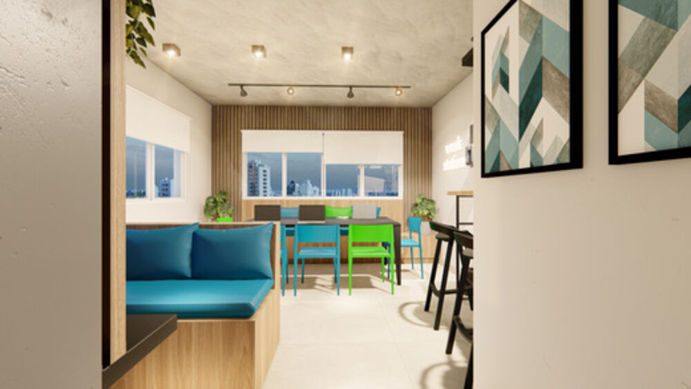 Apartamento, 2 quartos, 71 m² - Foto 2