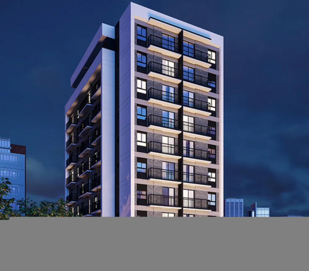 Apartamento, 1 quarto, 27 m² - Foto 1