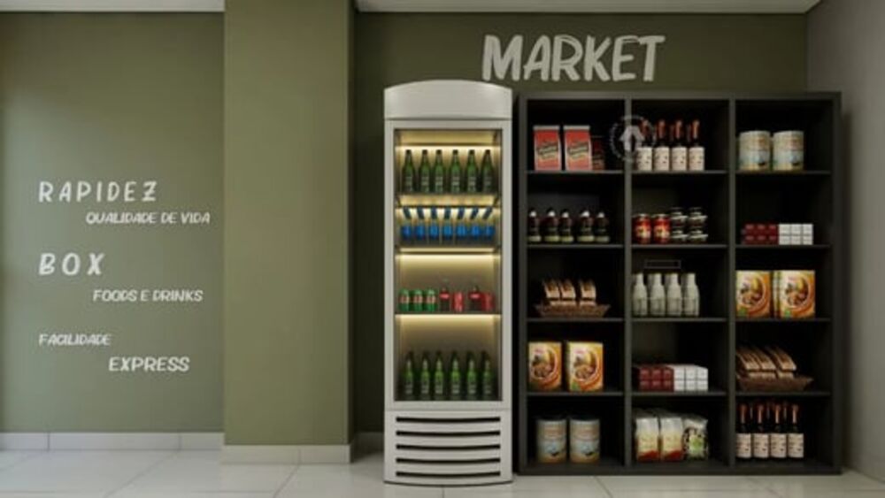 Cobertura à venda com 1 quarto, 77m² - Foto 2