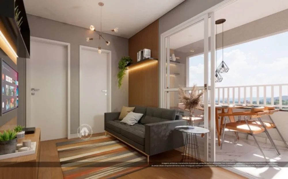 Cobertura, 1 quarto, 70 m² - Foto 2