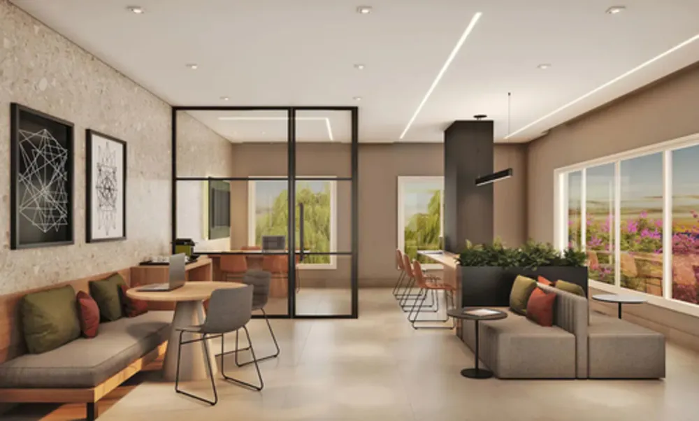 Apartamento, 2 quartos, 46 m² - Foto 3