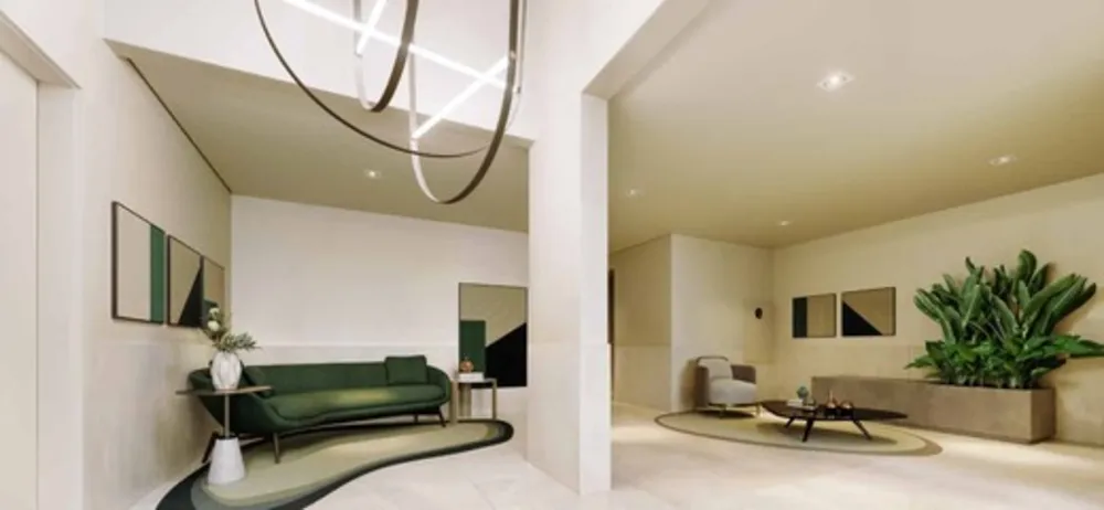 Apartamento, 2 quartos, 52 m² - Foto 2