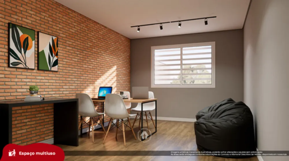 Cobertura, 1 quarto, 67 m² - Foto 3