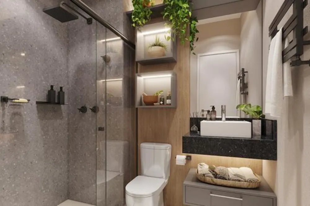 Apartamento, 2 quartos, 33 m² - Foto 6