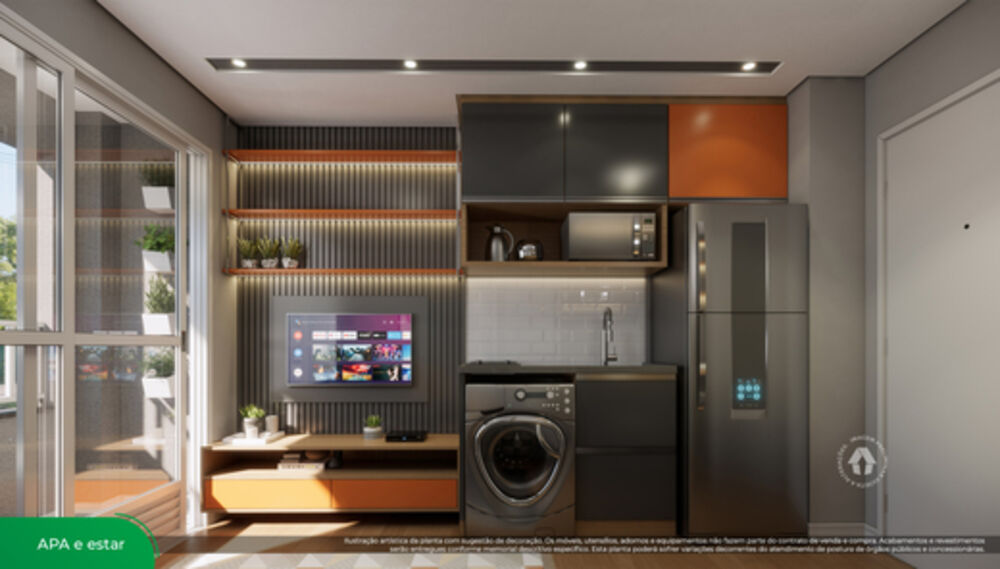 Cobertura à venda com 1 quarto, 56m² - Foto 2