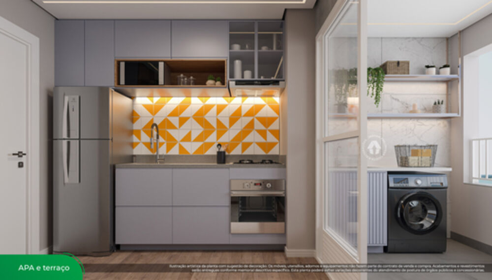 Cobertura à venda com 1 quarto, 56m² - Foto 6