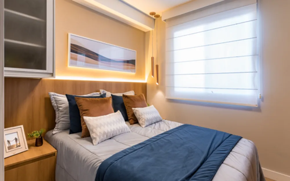 Apartamento, 2 quartos, 35 m² - Foto 1