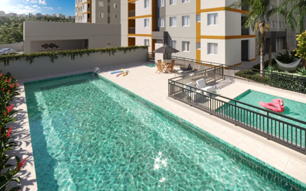 Apartamento, 2 quartos, 35 m² - Foto 4
