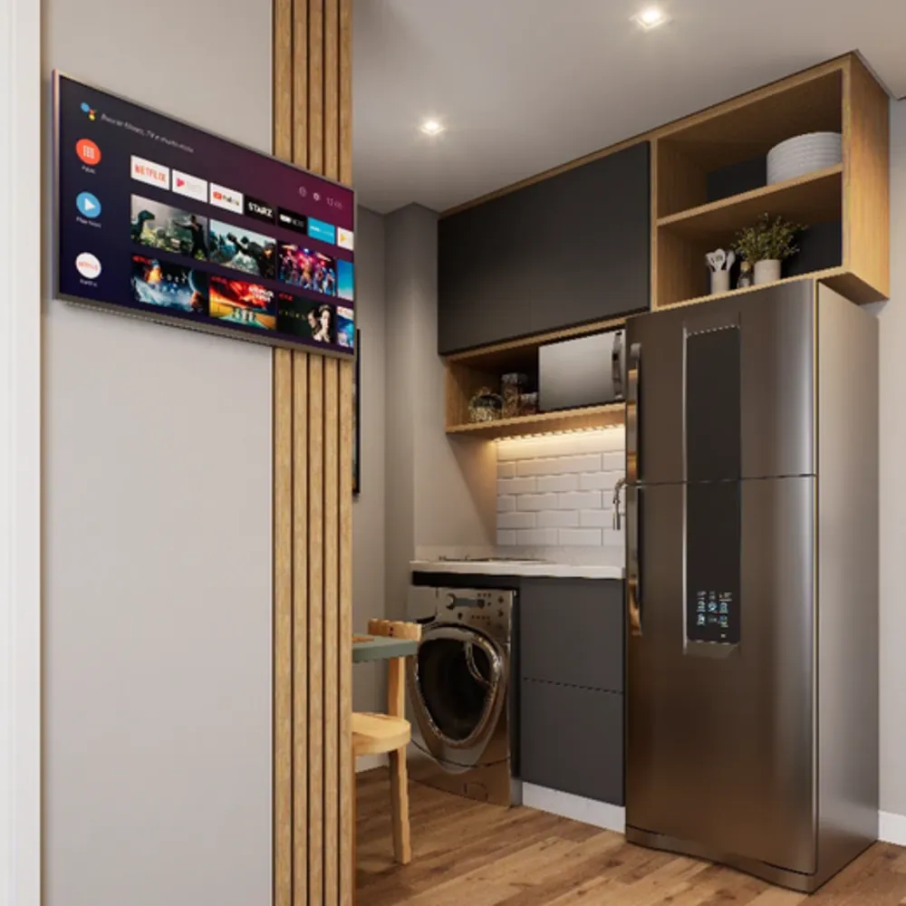 Apartamento, 1 quarto, 25 m² - Foto 6