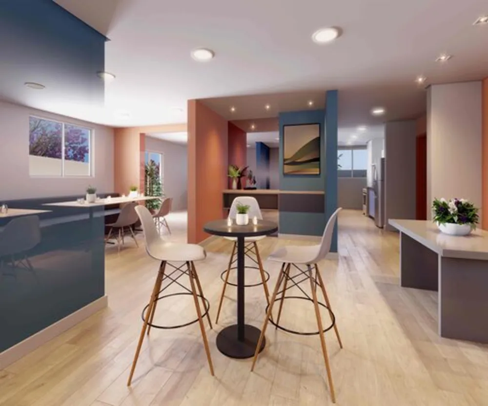 Apartamento, 2 quartos, 41 m² - Foto 2