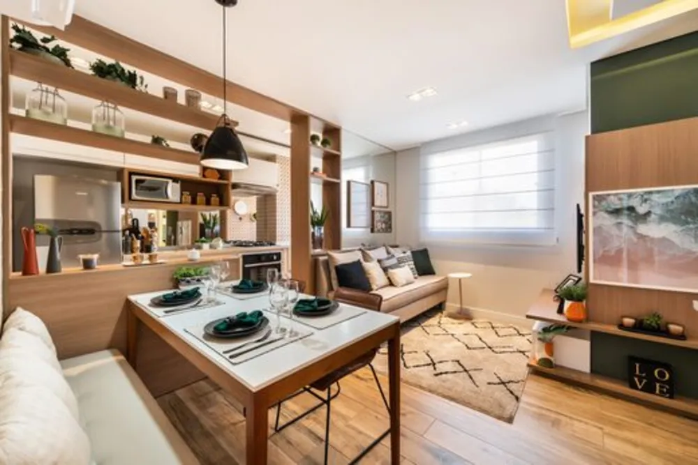 Apartamento, 2 quartos, 41 m² - Foto 2