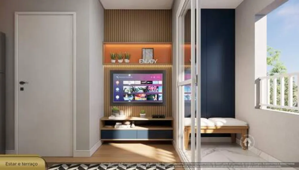 Apartamento, 1 quarto, 52 m² - Foto 2
