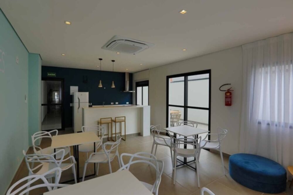 Apartamento à venda com 2 quartos, 32m² - Foto 8
