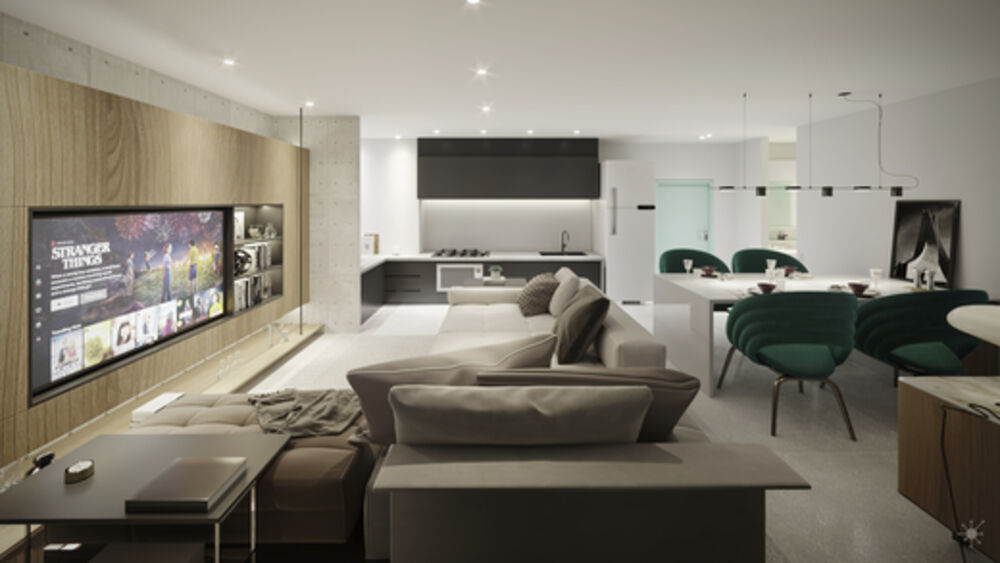Apartamento à venda com 2 quartos, 32m² - Foto 3