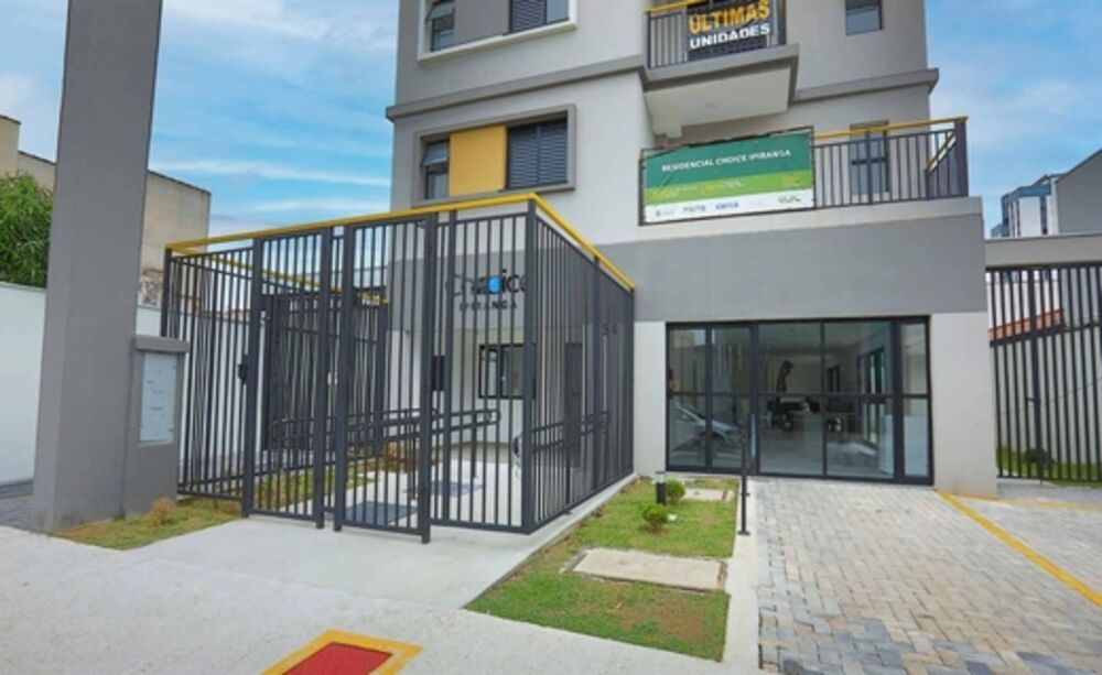 Apartamento à venda com 2 quartos, 32m² - Foto 1