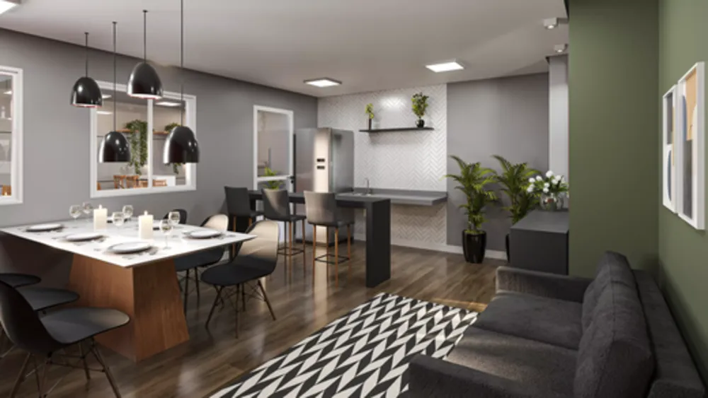 Apartamento, 1 quarto, 27 m² - Foto 2