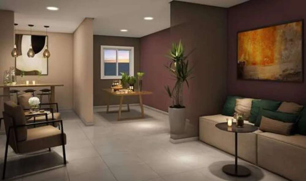 Apartamento, 2 quartos, 37 m² - Foto 2