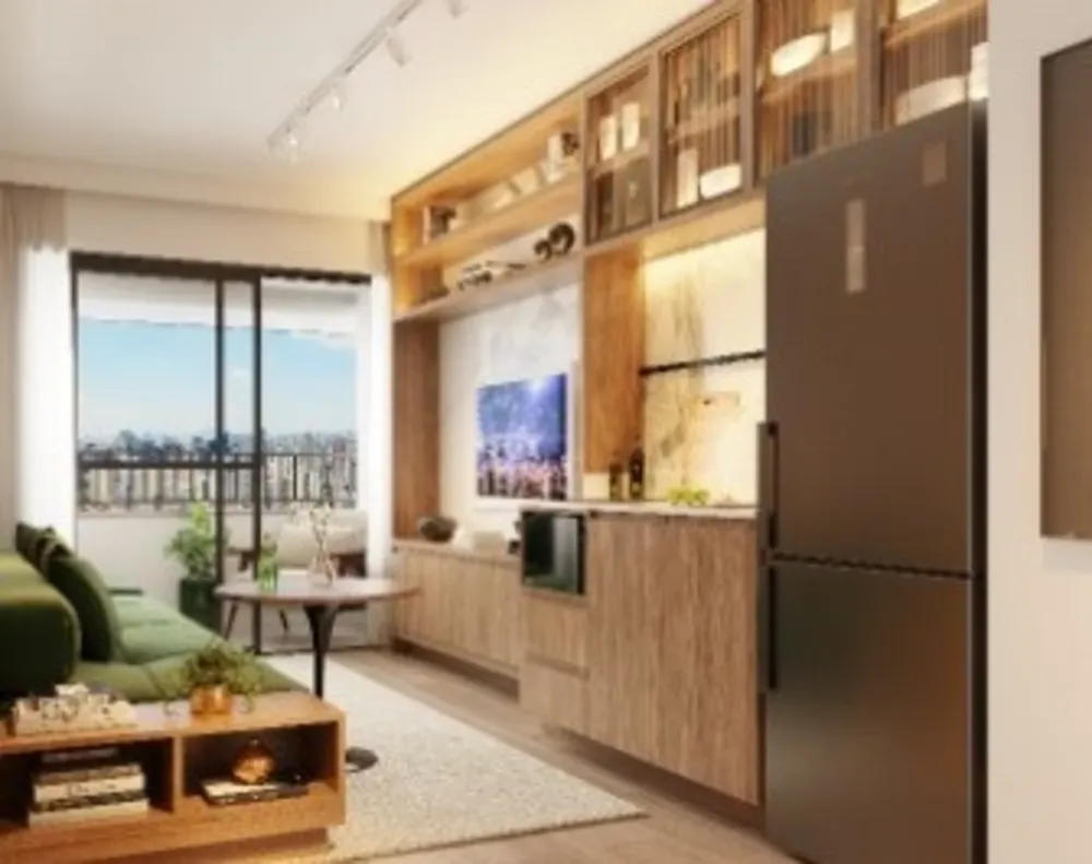 Apartamento, 2 quartos, 39 m² - Foto 2