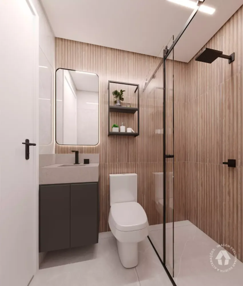 Cobertura, 1 quarto, 57 m² - Foto 4