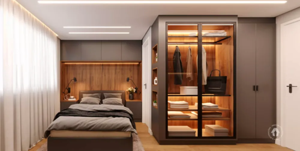 Cobertura, 1 quarto, 57 m² - Foto 2