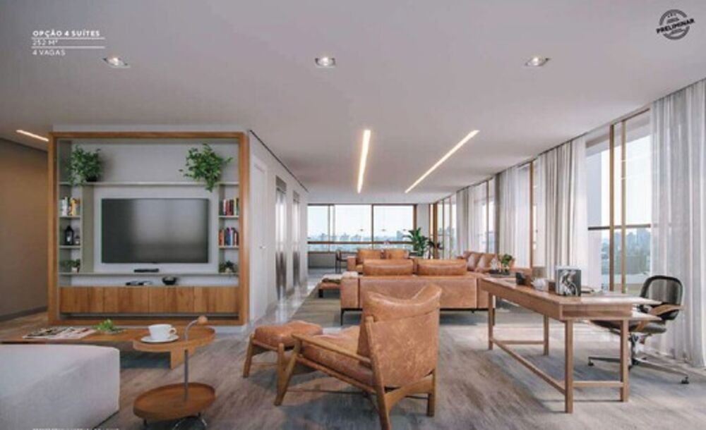 Apartamento, 3 quartos, 147 m² - Foto 4