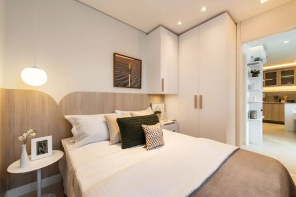 Apartamento, 2 quartos, 37 m² - Foto 6