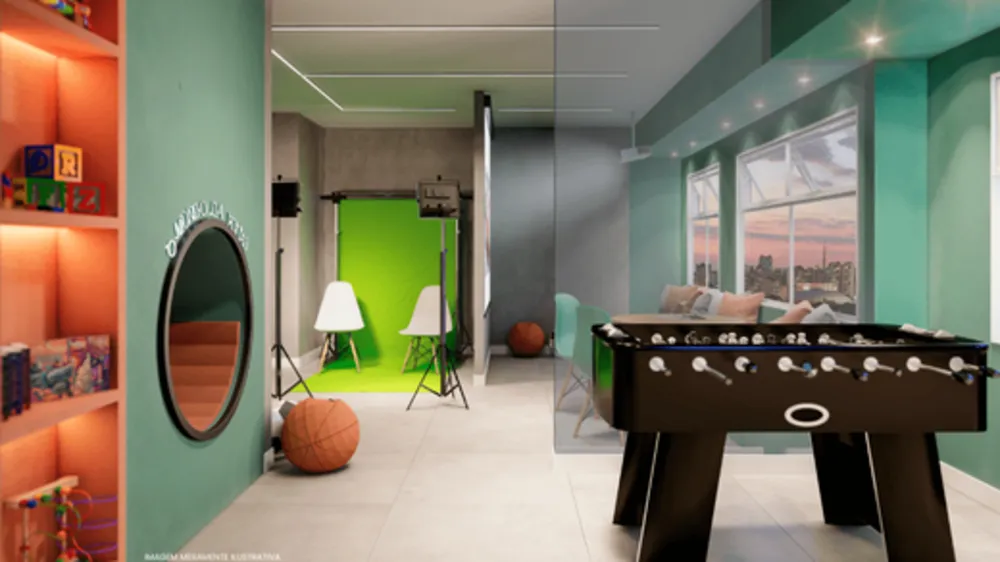 Apartamento, 2 quartos, 40 m² - Foto 5