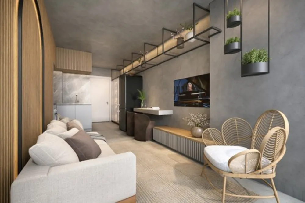 Apartamento, 1 quarto, 33 m² - Foto 5