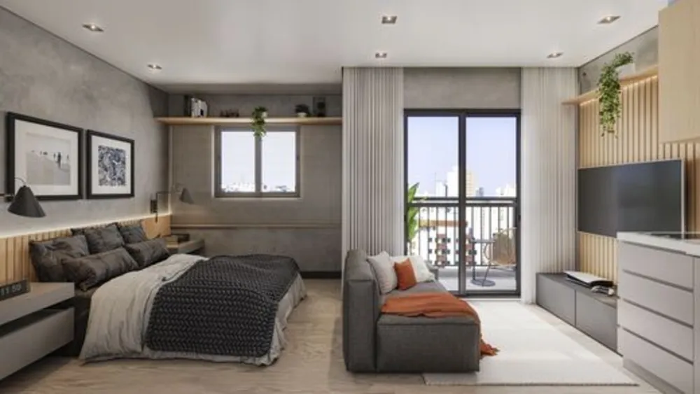 Apartamento, 1 quarto, 24 m² - Foto 3