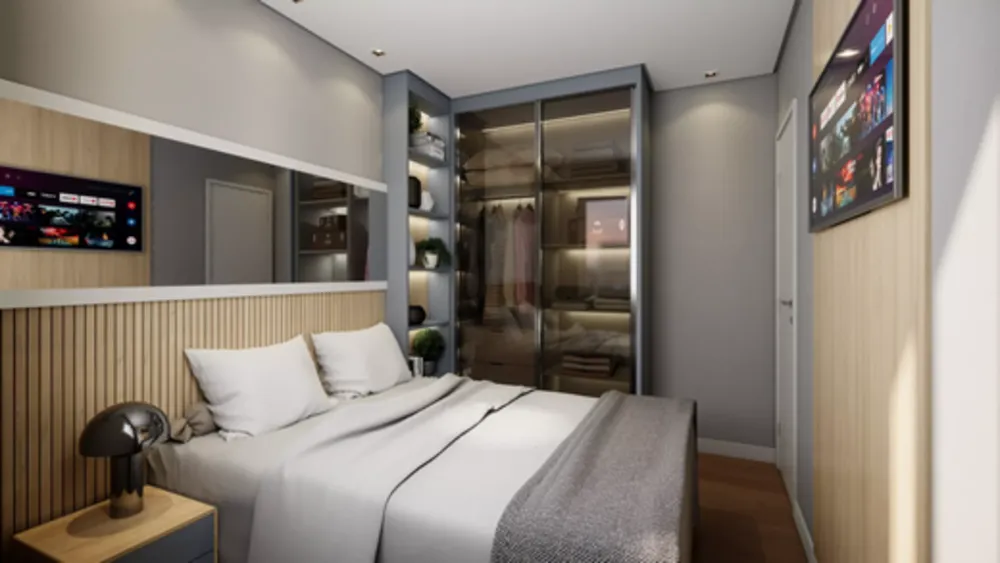 Apartamento, 1 quarto, 27 m² - Foto 6