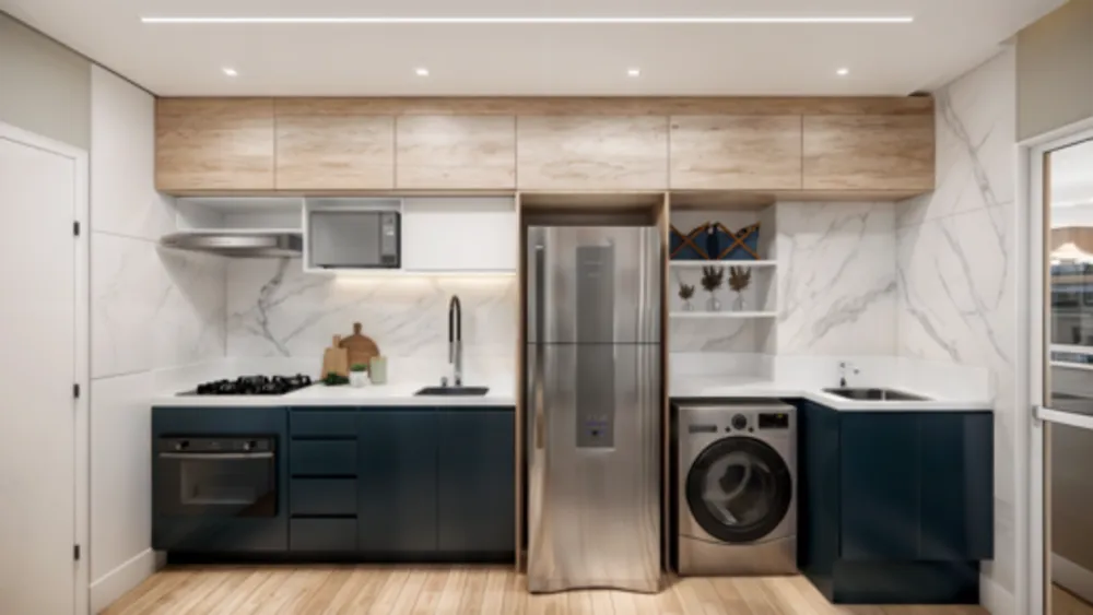 Apartamento, 2 quartos, 35 m² - Foto 2