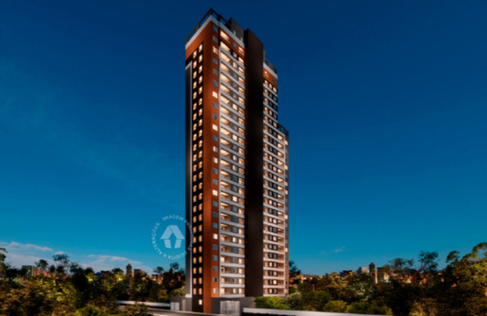 Cobertura à venda com 1 quarto, 68m² - Foto 1