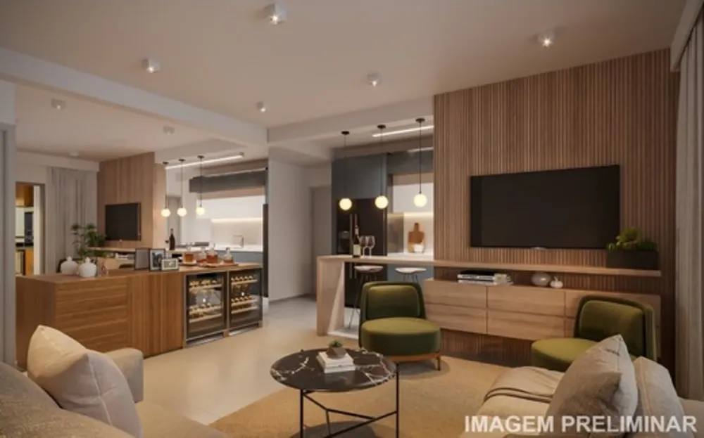Apartamento, 1 quarto, 26 m² - Foto 2