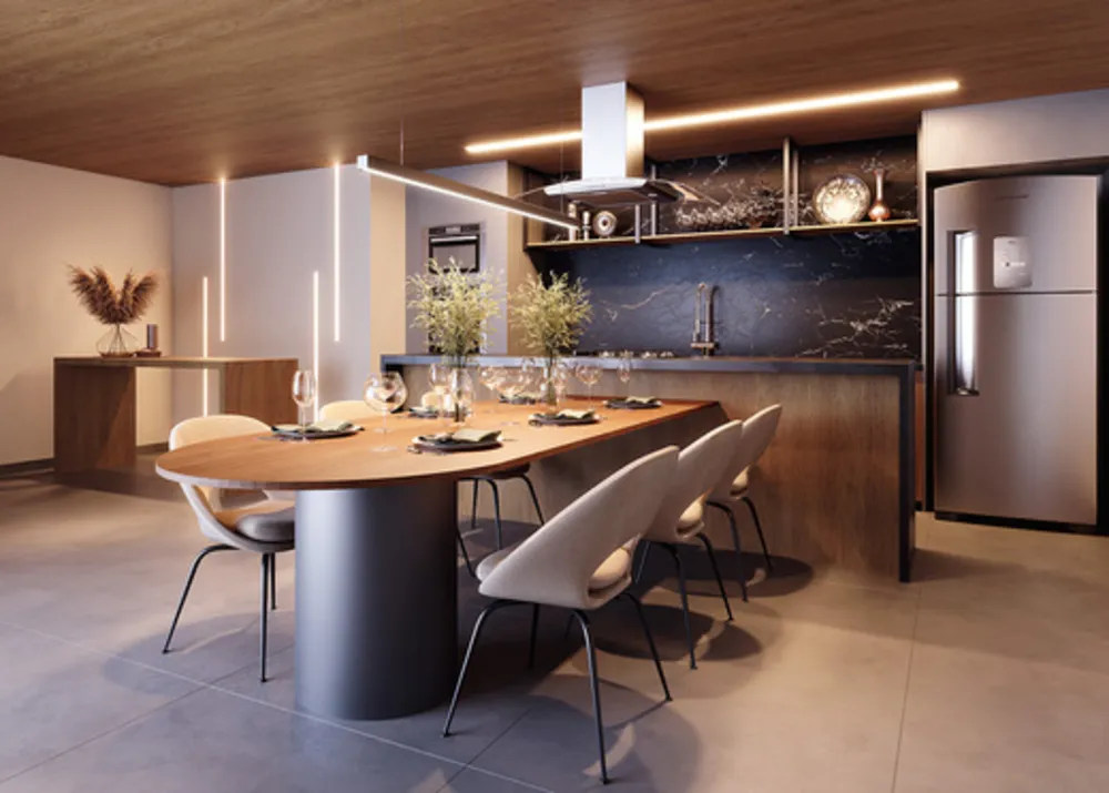 Apartamento, 2 quartos, 38 m² - Foto 3