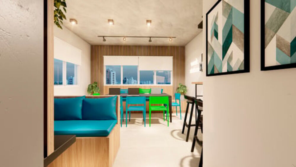 Apartamento, 2 quartos, 93 m² - Foto 2