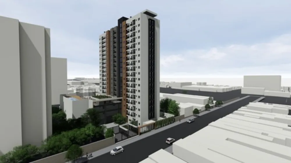 Apartamento, 2 quartos, 41 m² - Foto 2