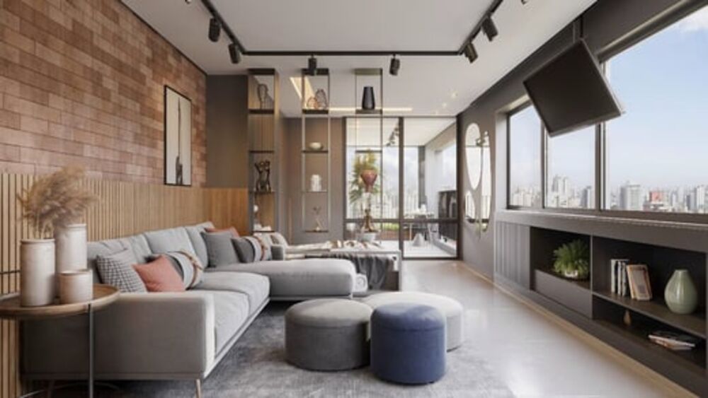 Cobertura à venda com 1 quarto, 127m² - Foto 6