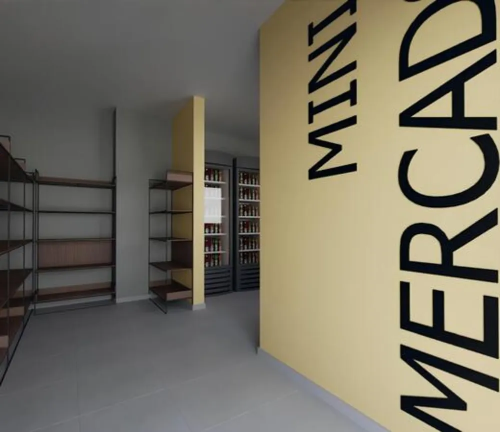 Apartamento, 2 quartos, 34 m² - Foto 2