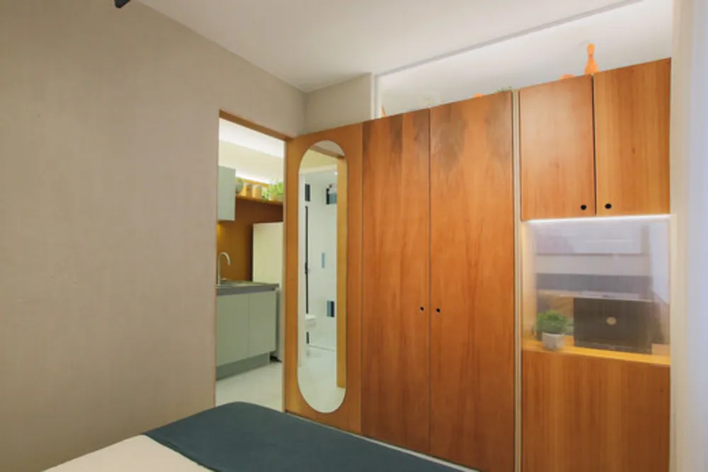 Cobertura, 1 quarto, 50 m² - Foto 6