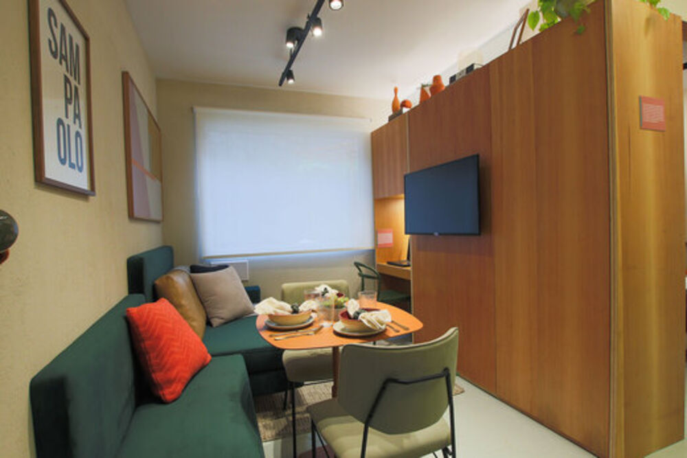 Cobertura, 1 quarto, 50 m² - Foto 1