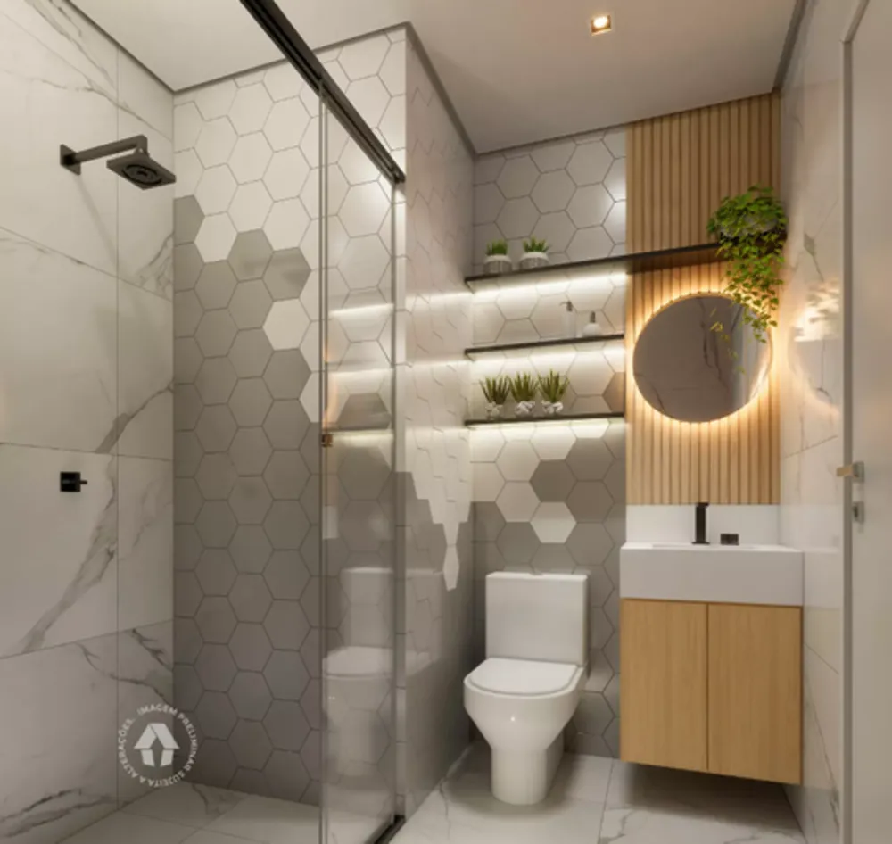 Cobertura, 1 quarto, 76 m² - Foto 3