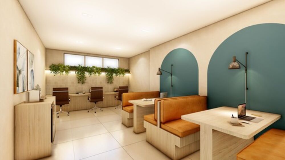Apartamento à venda com 1 quarto, 33m² - Foto 8