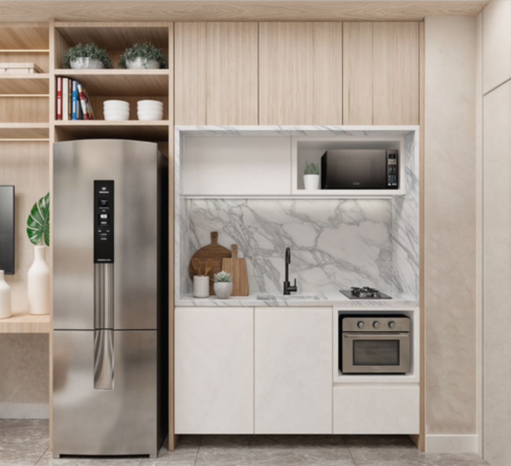 Apartamento à venda com 1 quarto, 33m² - Foto 4