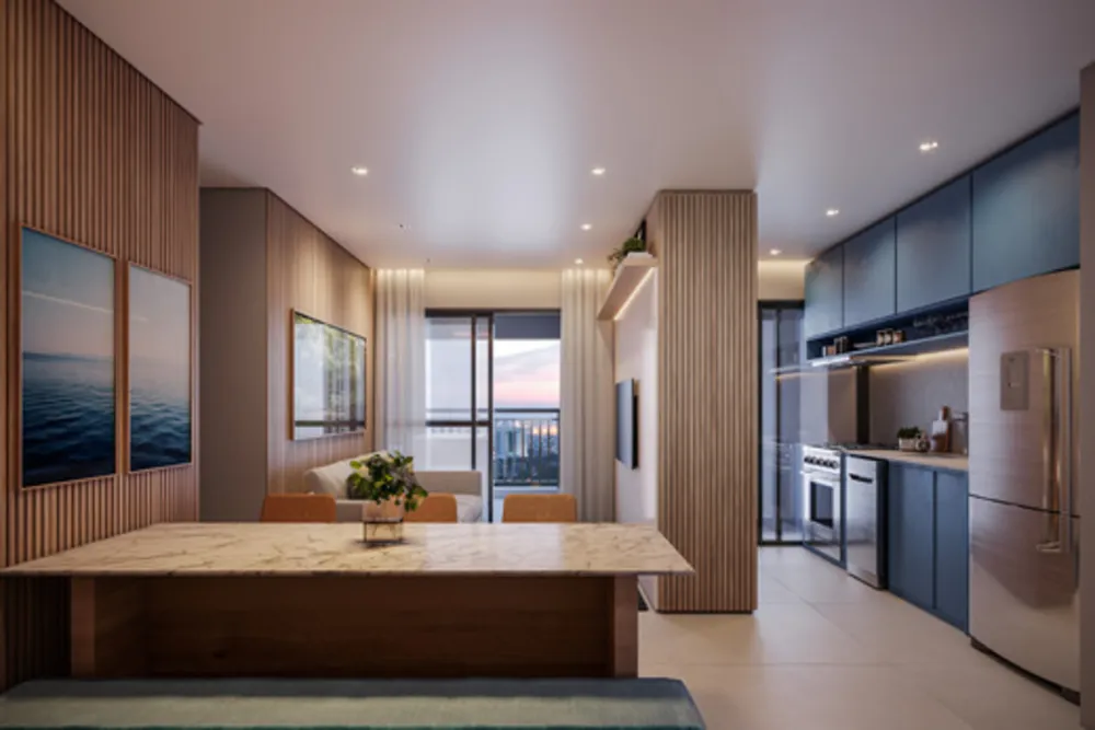 Apartamento, 2 quartos, 75 m² - Foto 2