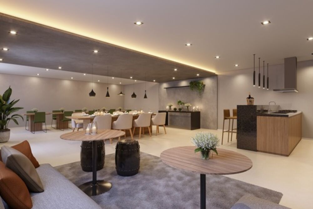 Apartamento à venda com 2 quartos, 84m² - Foto 1