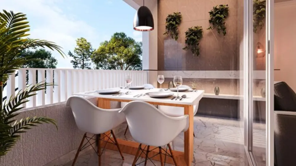 Cobertura, 1 quarto, 42 m² - Foto 3