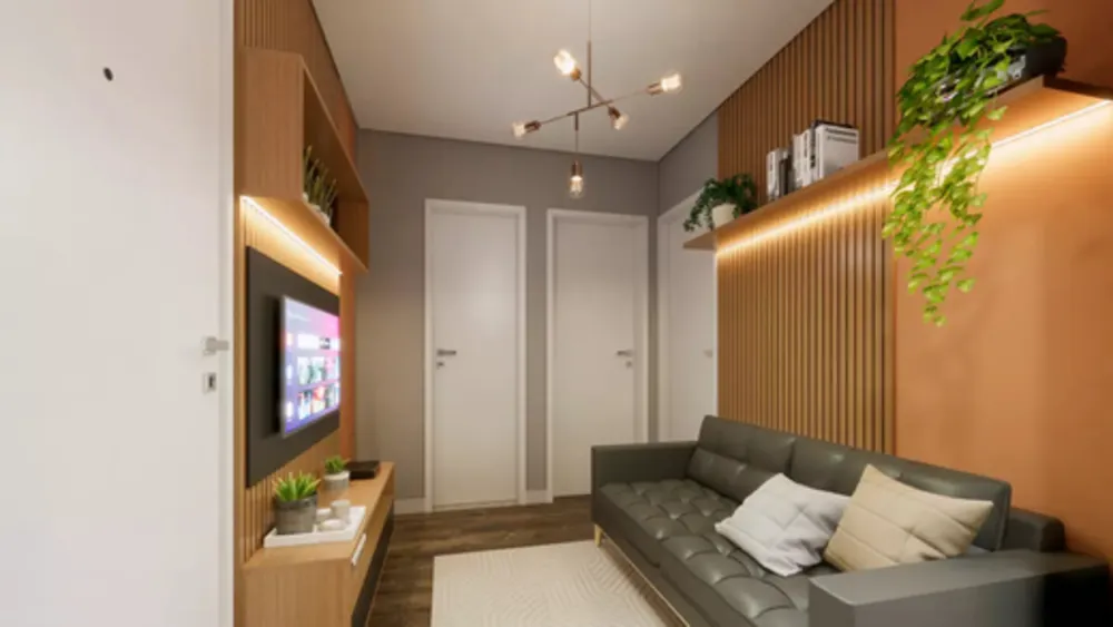 Apartamento, 1 quarto, 16 m² - Foto 3