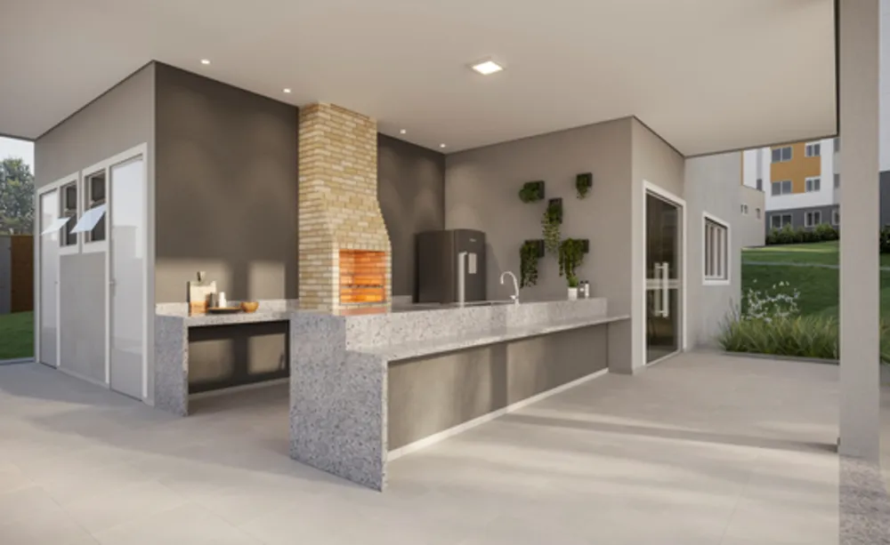 Apartamento, 2 quartos, 35 m² - Foto 3