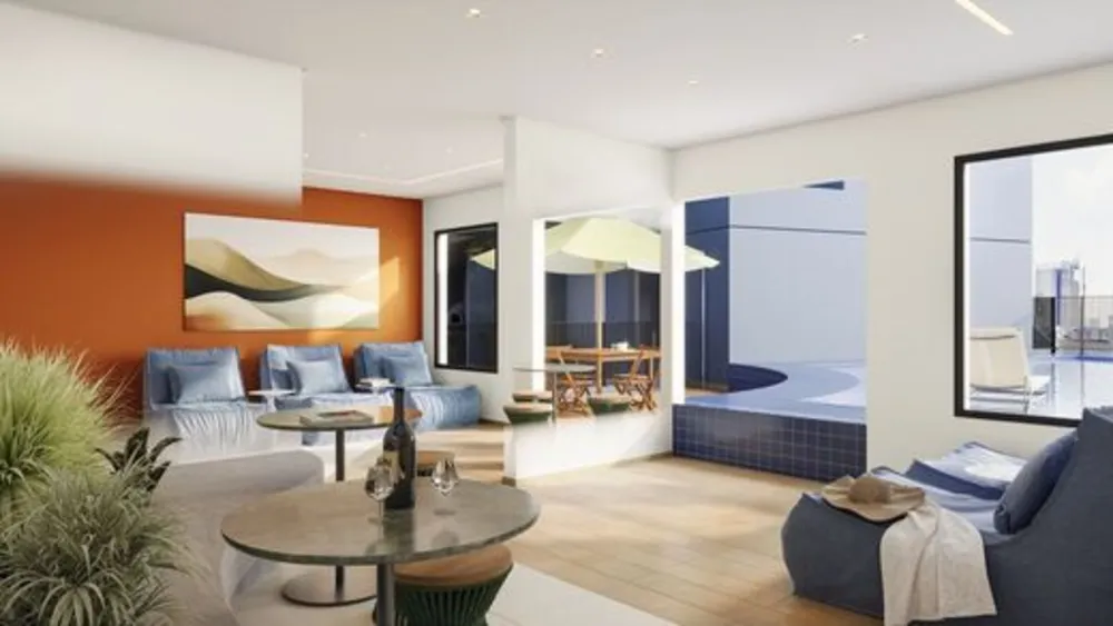 Apartamento, 2 quartos, 33 m² - Foto 3